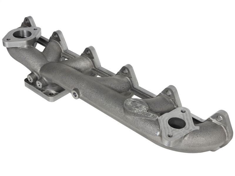 aFe BladeRunner Ported Ductile Iron Exhaust Manifold - Dodge Diesel Trucks 46-40054 Photo - Primary