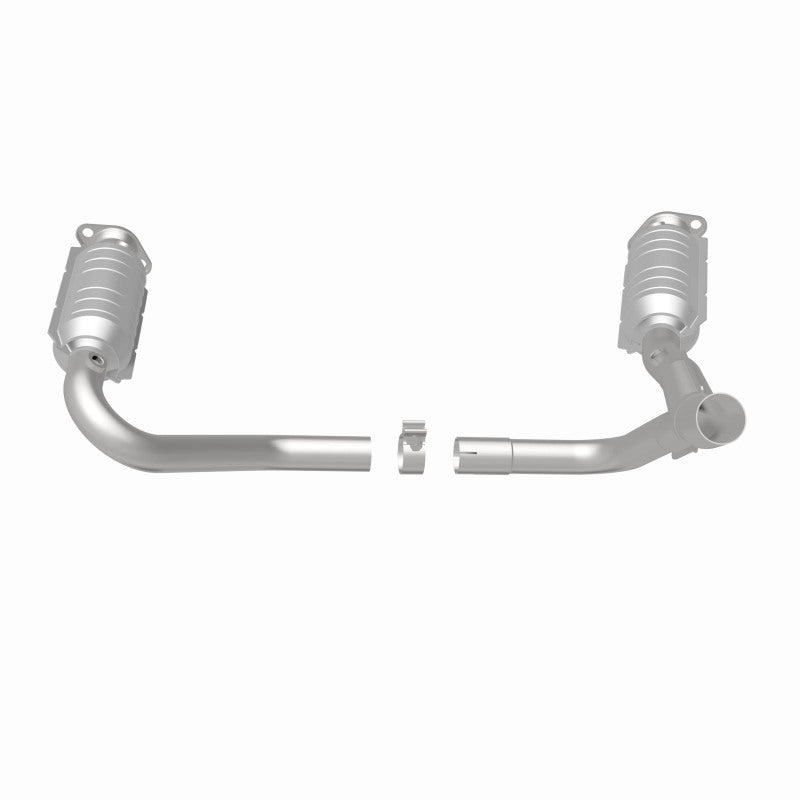 MagnaFlow OEM Grade Federal / EPA Compliant Direct-Fit Catalytic Converter 49832 360 Degree Image Set
