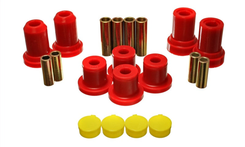 Energy Suspension Control Arm Bushing Set Red Ford F-150 Lariat 2004-2006 4.3160R Photo - Primary