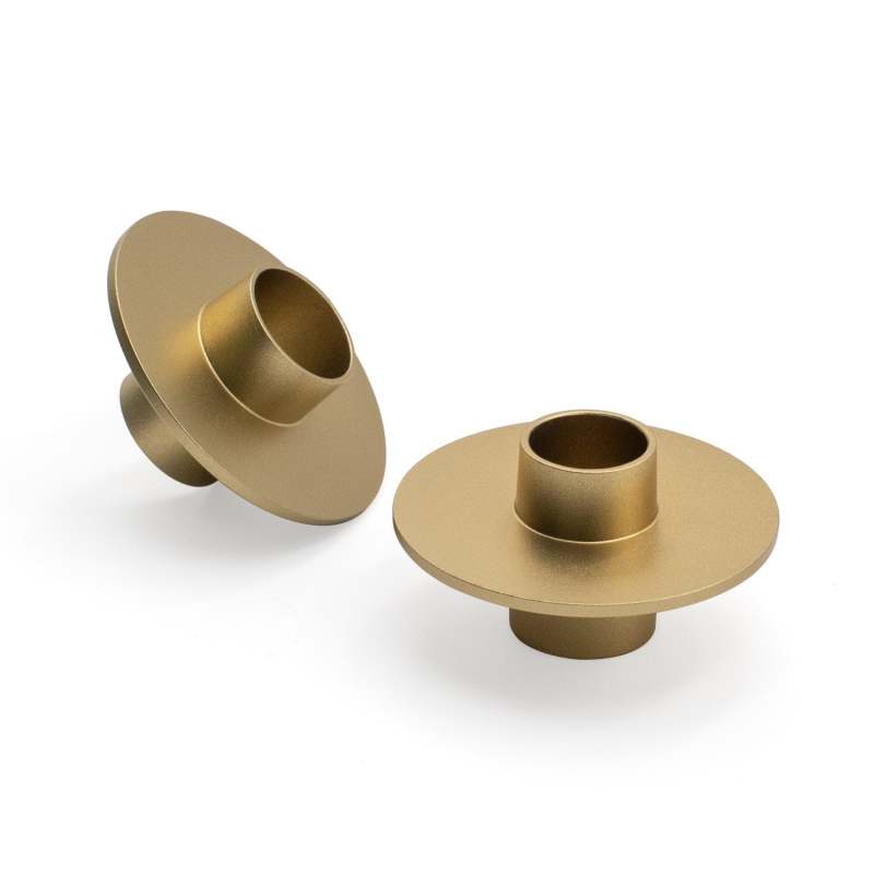 BLOX Racing Subframe Hard Collar Kit for All S2000 - Front and Rear total 12 Pieces (Gold) BXSS-20604 BXSS-20604 Photo - Primary