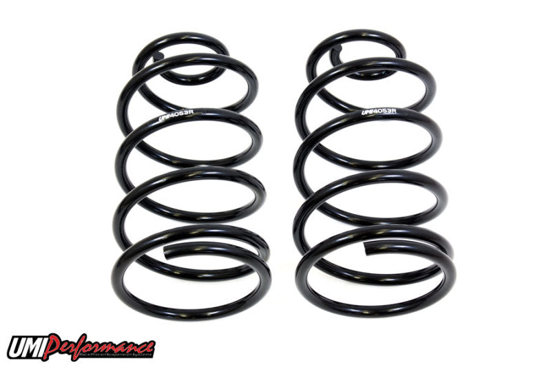 UMI Performance 67-72 GM A-Body Factory Height Springs Rear 4049R 4049R Photo - Primary