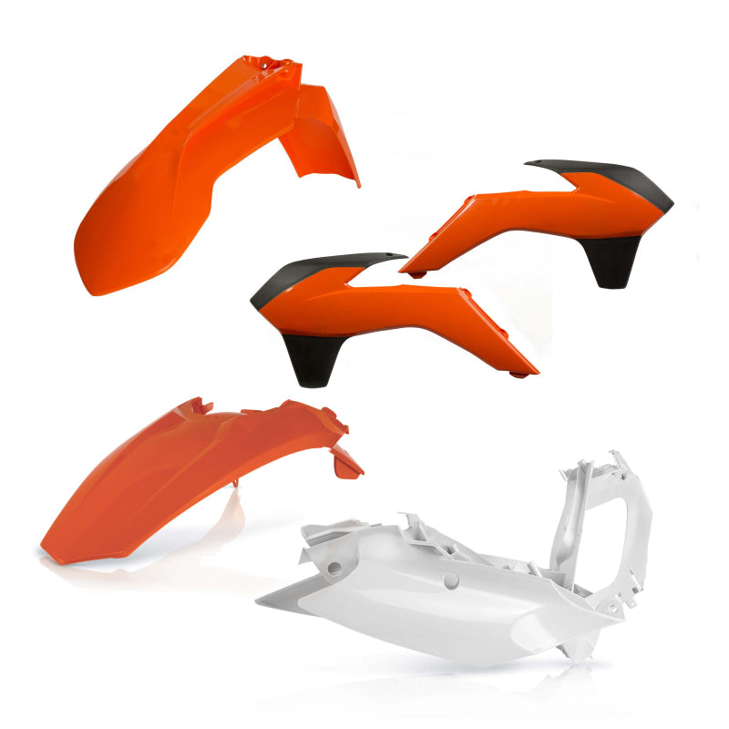 Acerbis 13-15 KTM SX125/150/SX-F/XC-F/ 13-16 SX250/XC Plastic Kit - Original 14 2314313914 2314313914 Photo - Primary