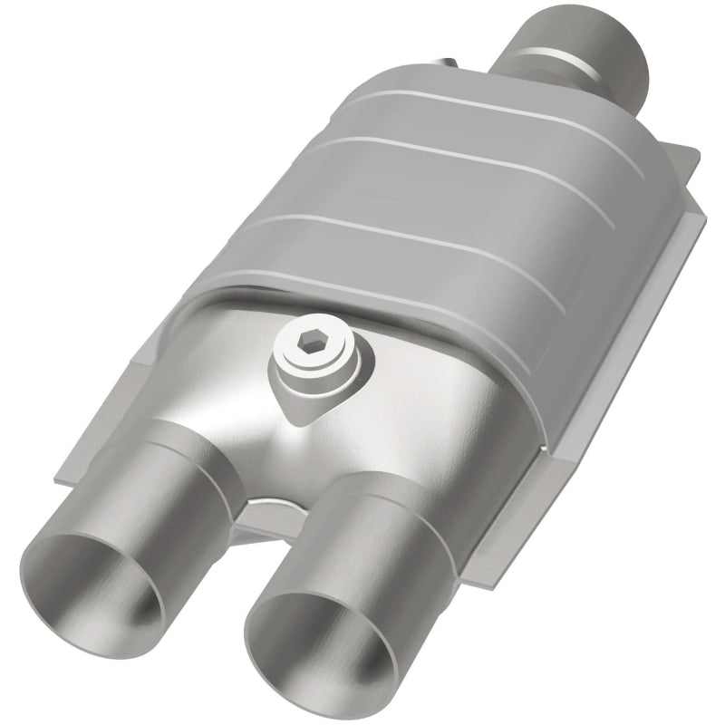 MagnaFlow HM Grade Federal / EPA Compliant Universal Catalytic Converter 99067HM Photo - out of package