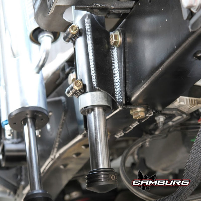 Camburg 07-21 Toyota Tundra 2wd/4wd Bolt-on Rear FOX 2.0 Bump Stop Mount Kit (S/O) CAM-320006 CAM-320006 Photo - Mounted