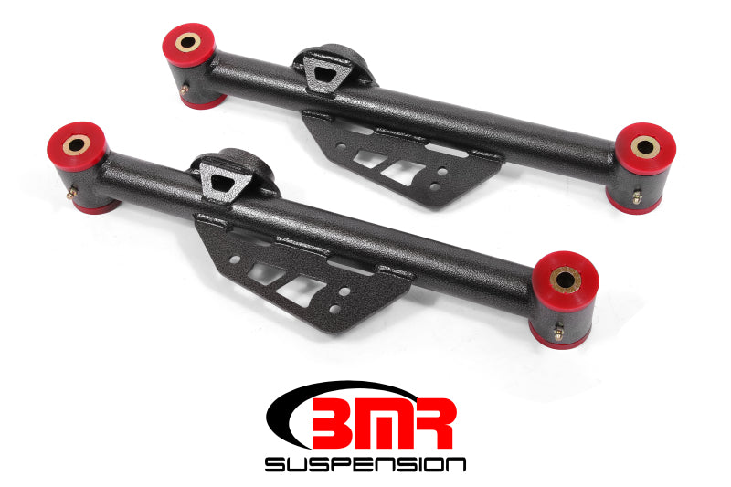BMR 99-04 Mustang Non-Adj. Lower Control Arms (Polyurethane) - Black Hammertone TCA015H TCA015H Photo - Primary