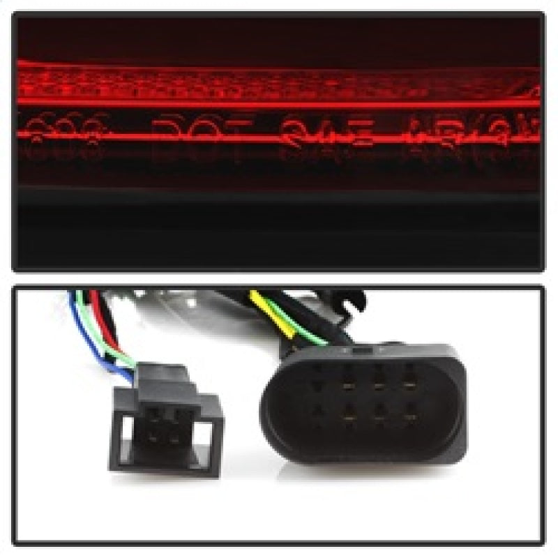 Spyder 09-12 Audi A6 LED Tail Lights - Red Clear (ALT-YD-AA609-LED-RC) 5085191 5085191 Photo - Unmounted