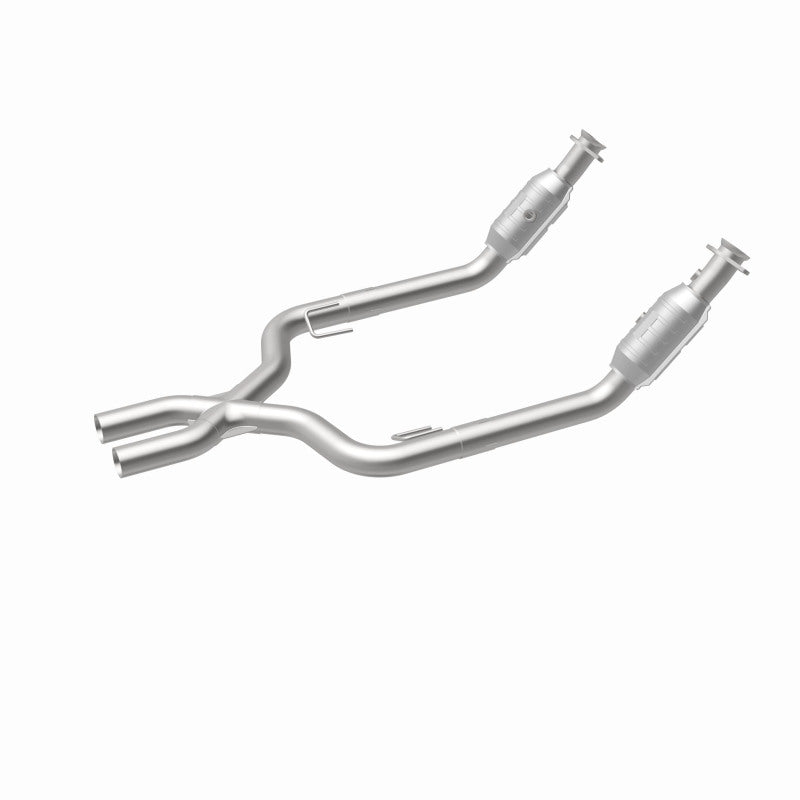 MagnaFlow Ford Mustang Standard Grade Federal / EPA Compliant Direct-Fit Catalytic Converter 15448 360 Degree Image Set