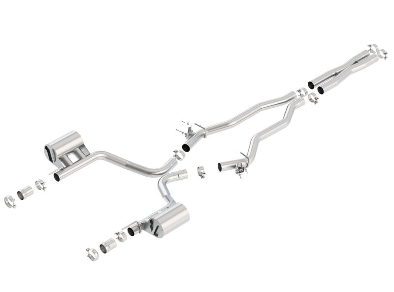 Borla 15-16 Dodge Challenger SRT/Scat Pcak 6.4L V8 ATAK Catback Exhaust 140678 140678 Photo - Primary