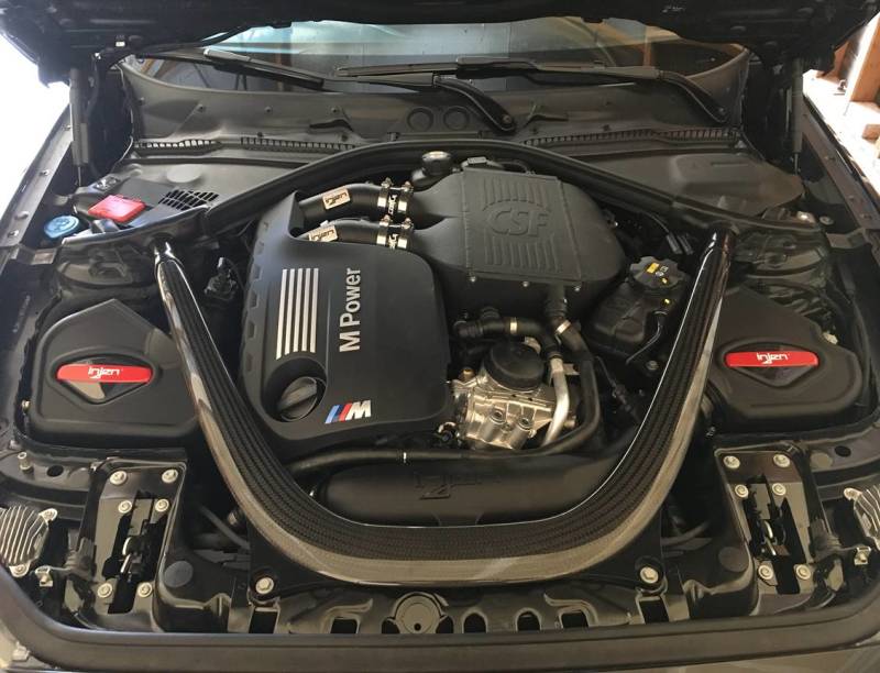 Injen 15-20 BMW M3/M4 3.0L Evolution Intake EVO1102 EVO1102 Photo - Mounted