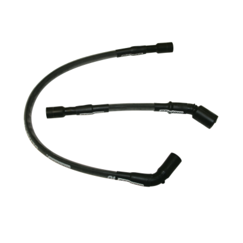 Moroso 07-15 Harley-Davidson XL Sleeved Ultra 40 Wire Set - Black 28320 28320 User 1