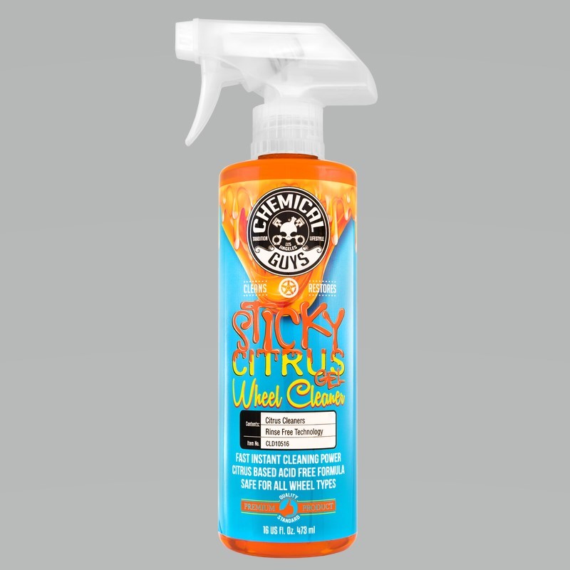 Chemical Guys Sticky Citrus Wheel & Rim Cleaner Gel - 16oz (P6) CLD10516 CLD10516 User 1