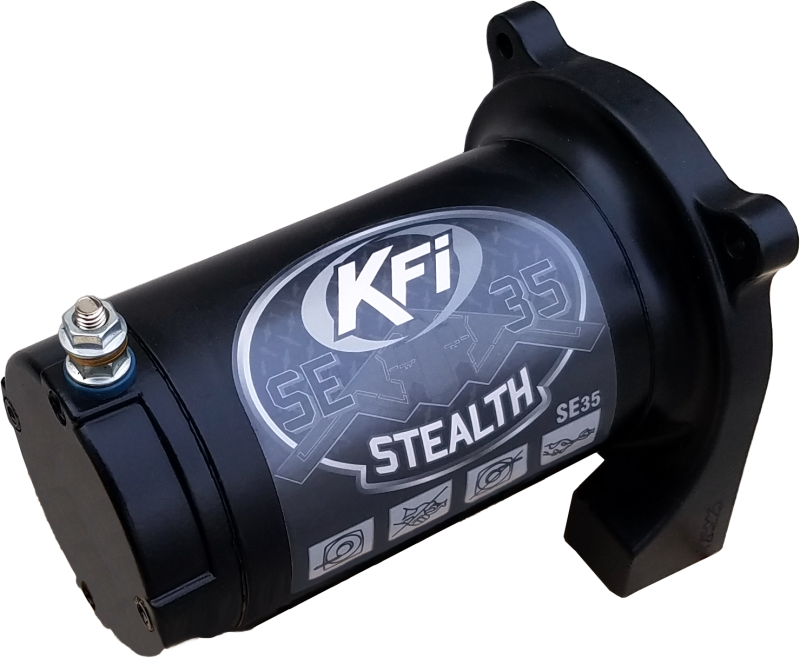 KFI Replacement Motor 3500 lbs. MOTOR-35-BL MOTOR-35-BL Photo - Primary
