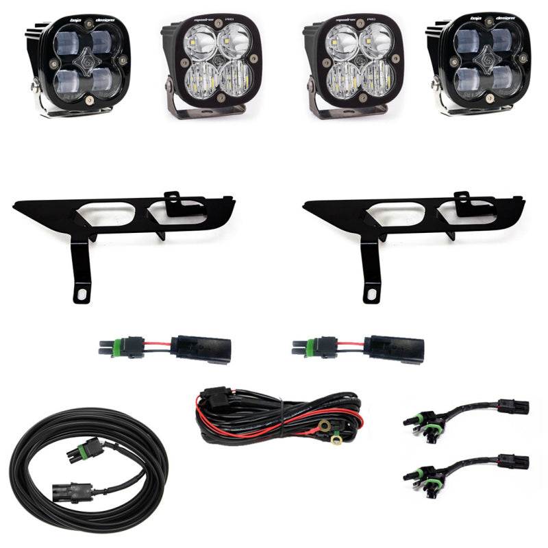 Baja Designs 2021+ Ford F150 FPK SAE Clear / Pro DC w/ DRL 447870 447870 User 1