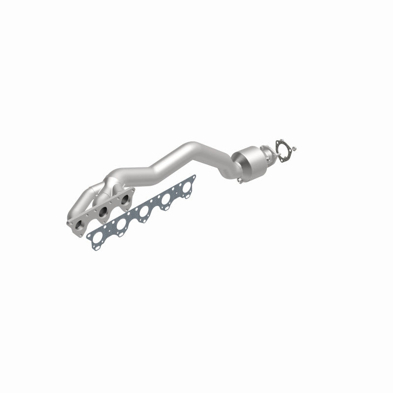 MagnaFlow Audi S6 OEM Grade Federal / EPA Compliant Manifold Catalytic Converter 51180 360 Degree Image Set