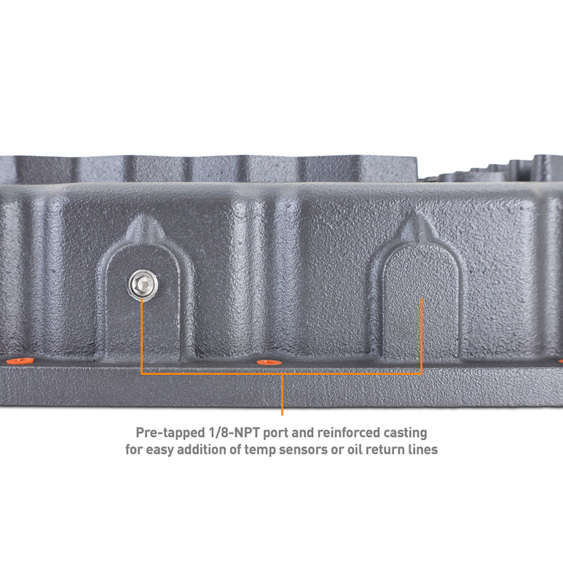 Mishimoto 2007.5 + Ram 6.7L Cummins 68RFE Transmission Pan - Cast - GR MMTP-RAM-07 MMTP-RAM-07 User 4