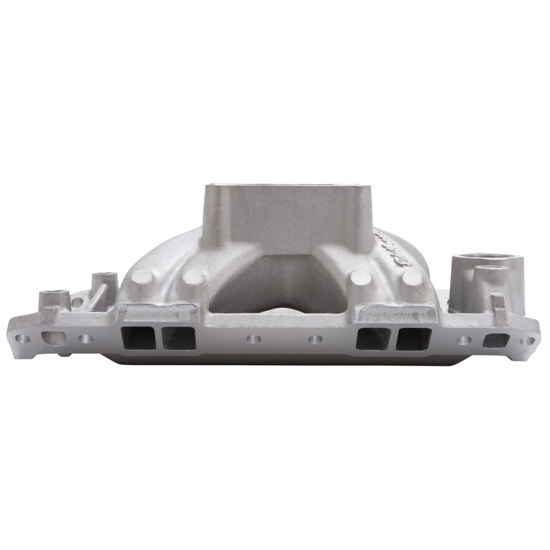 Edelbrock Super Victor 23° Intake Manifold For Small Block Chevy 2971 Photo - out of package