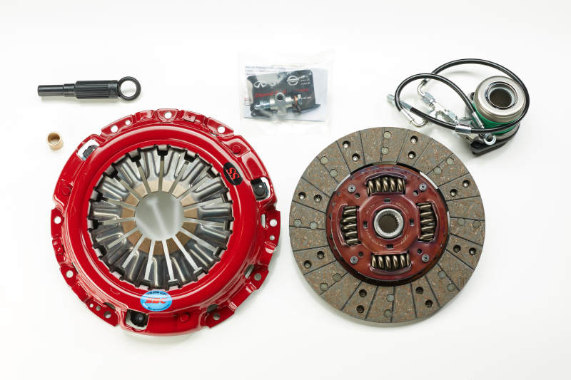 South Bend Clutch 06-08 Nissan 350Z HR 3.5L Stg 3 Daily Clutch Kit NSK1000B-SS-O Photo - Primary