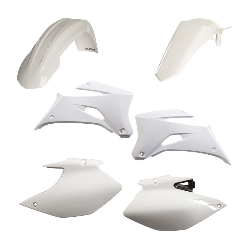 Acerbis 07-13 Yamaha WR250F/07-11 WR450F Plastic Kit - White 2106880002 2106880002 Photo - Primary