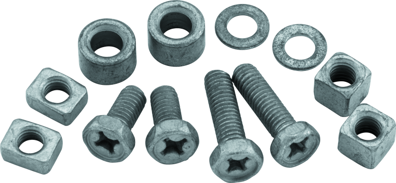 BikeMaster Battery Hardware Pack - 6x20/6x12mm 151733 151733 Photo - Primary