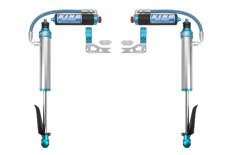 King Shocks 2023+ Toyota Sequoia 2.5 Dia Rear Coilover w/Remote Reservoir/w Adjuster (Pair) 25001-401A 25001-401A Photo - Primary