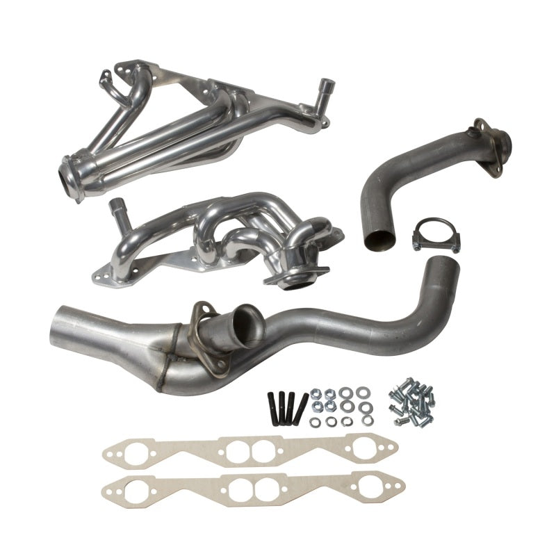 BBK Performance 94-95 GM LT-1 Single Cat 1-5/8 Shorty Headers (Coated) 15670 Photo - Primary