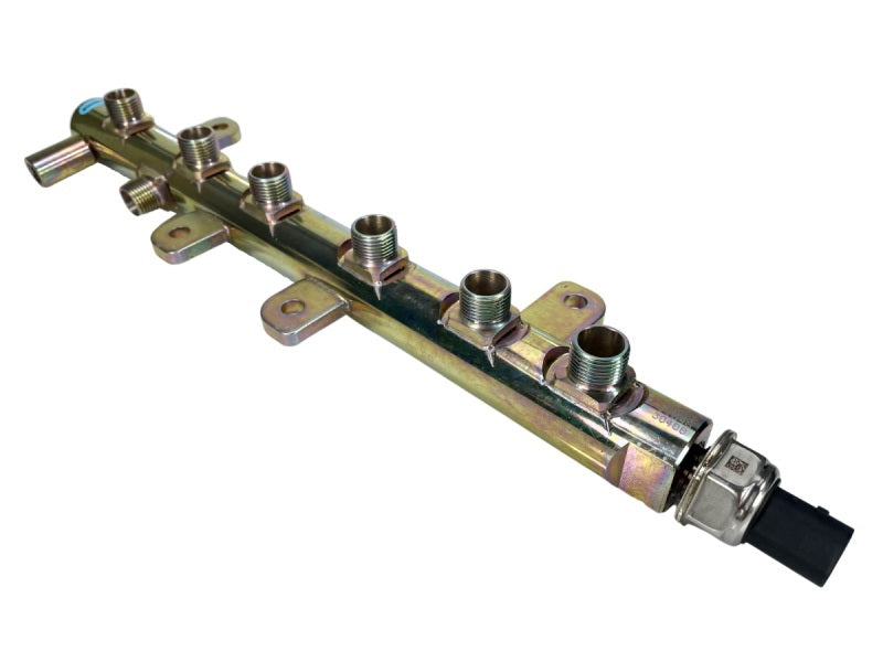 Exergy 13-16 Dodge Cummins 6.7 Replacement Fuel Rail (Complete w/Sensor & PRV) E06 20450 E06 20450 User 1