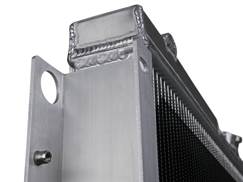 aFe BladeRunner Street Series Tube & Fin Aluminum Radiator Jeep Wrangler (TJ) L6-4.0L 46-52101 46-52101 Photo - Unmounted