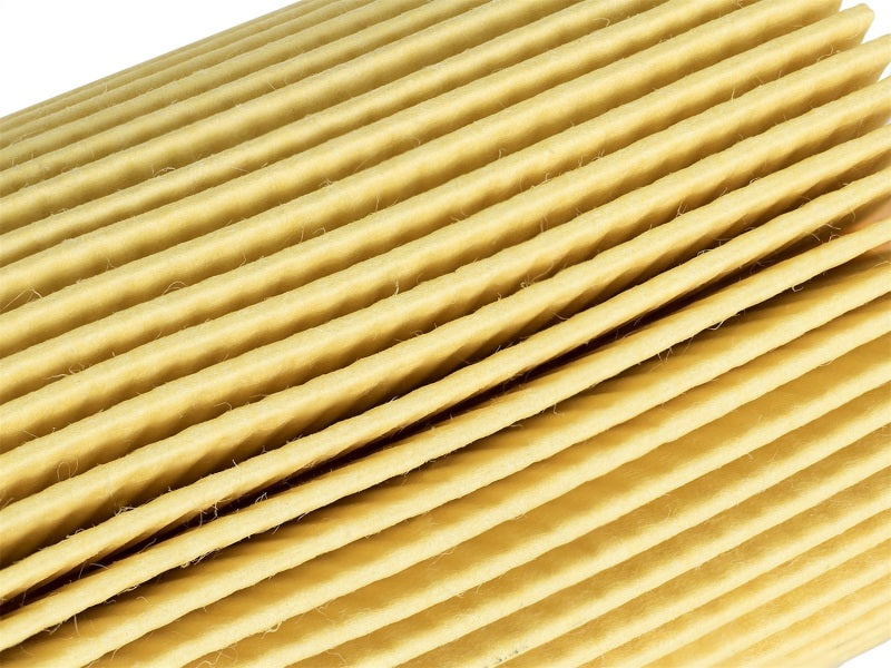 aFe Pro GUARD D2 Oil Filter 07-17 Toyota Tundra/Sequoia V8 4.6L/5.7L (4 Pack) 44-LF015-MB 44-LF015-MB Photo - Unmounted