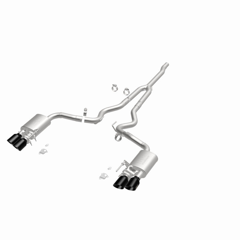 Magnaflow 2024 Ford Mustang Ecoboost 2.3L Competition Series Cat-Back Performance Exhaust System 19640 19640 360 Degree Image Set