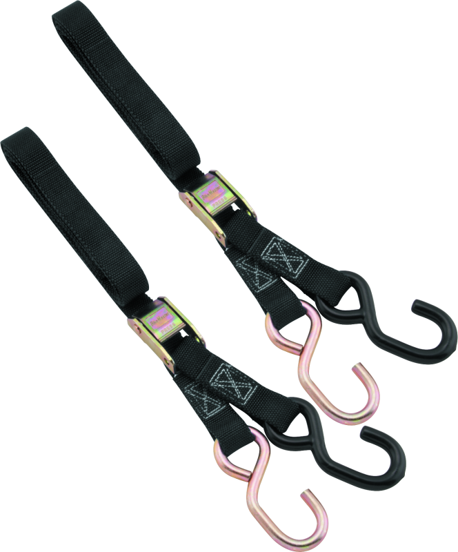 BikeMaster 1in Tiedown - Black 100510 100510 Photo - Primary