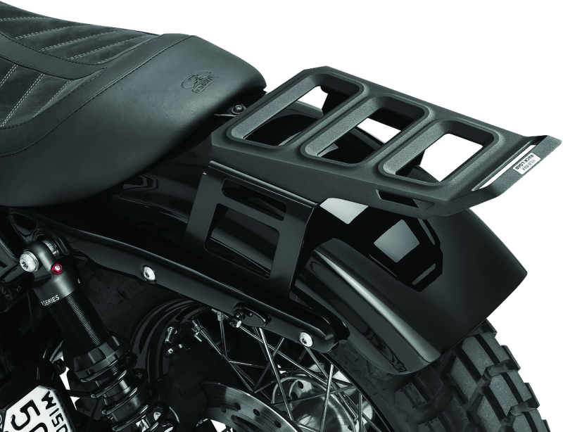 Kuryakyn Dillinger Luggage Rack Blk 6665 6665 User 1