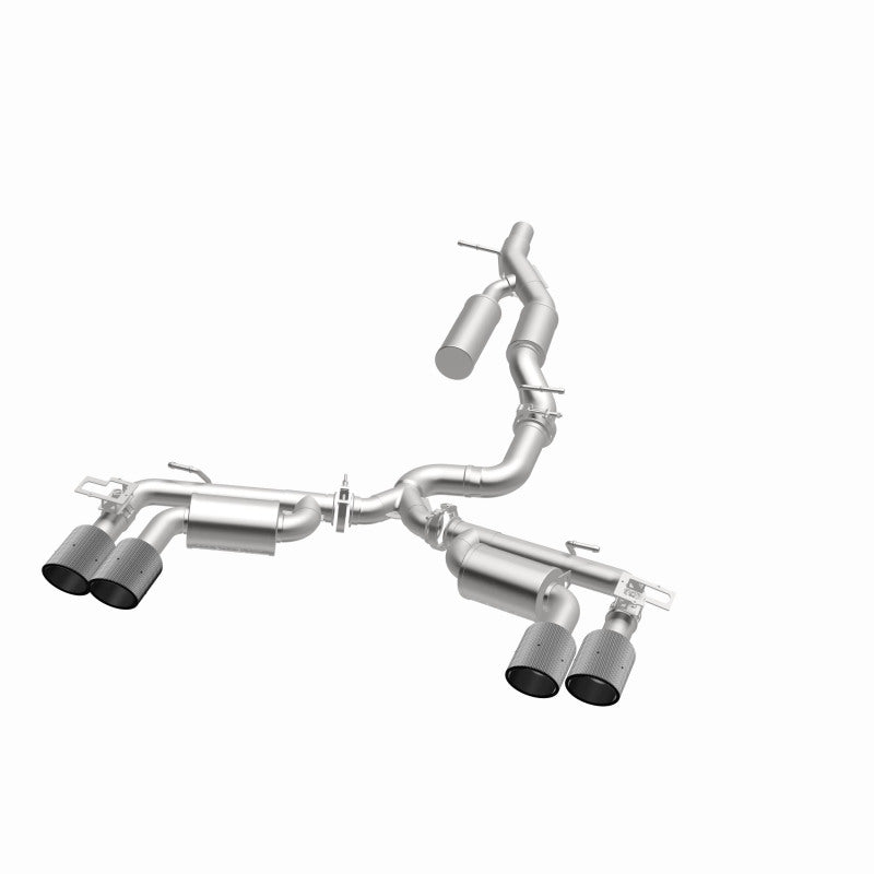 Magnaflow 22-23 VW Golf R NEO Cat-Back Exhaust System 19617 19617 360 Degree Image Set