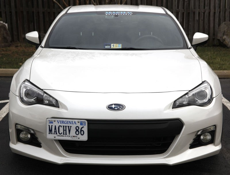 Turbo XS 13-16 Subaru BRZ/Scion FR-S License Plate Relocation Kit TOWTAG-BRZ User 6