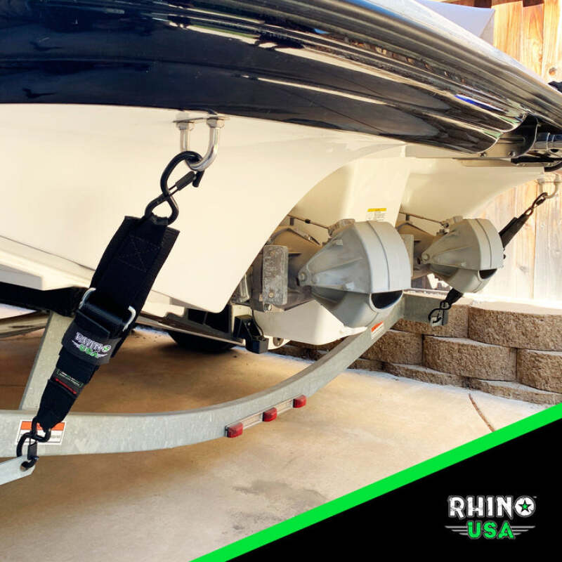 Rhino USA Transom Straps For Boat Trailer (Pair) RNO-TRNSM-STRPS RNO-TRNSM-STRPS User 2