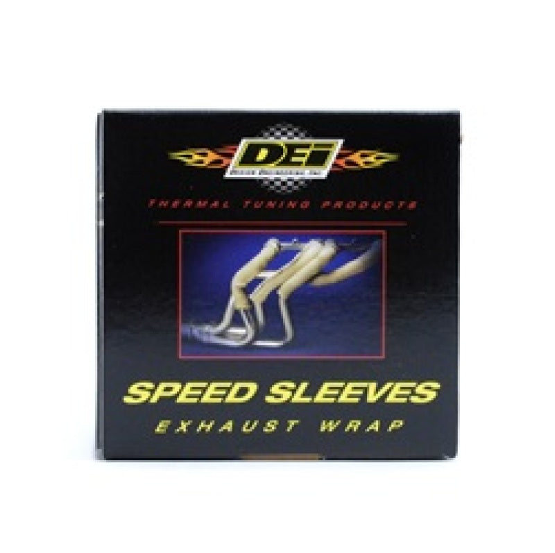 DEI Exhaust Wrap Kit - 8 Cylinder - Speed Sleeves - Tan 10115 10115 Photo - in package