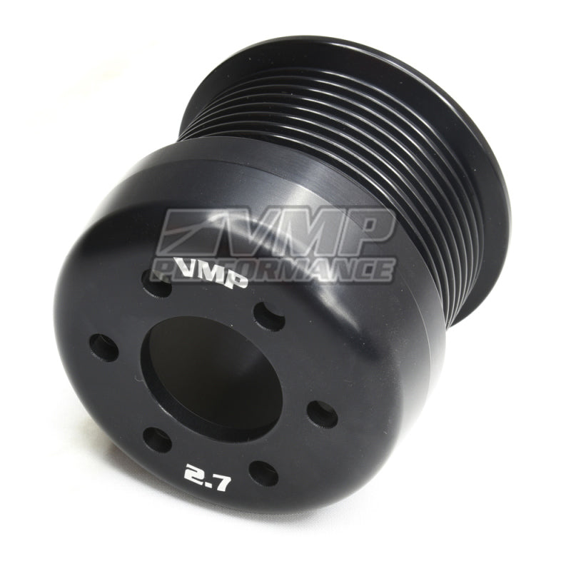 VMP Performance 07-14 Ford Shelby GT500 2.7in 10-Rib Conversion Bolt-On Pulley VMP-27-10-B VMP-27-10-B Photo - Primary