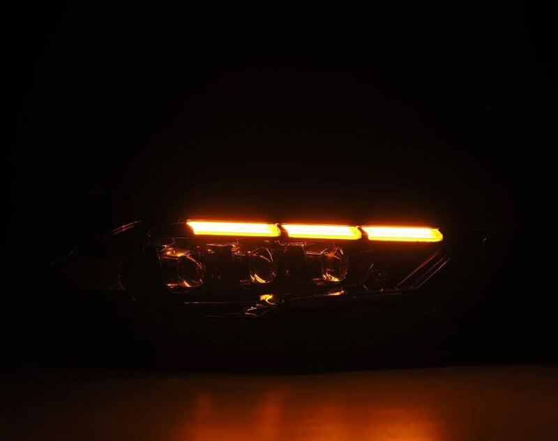 AlphaRex 18-20 Ford Mustang NOVA LED Proj Headlights Alpha-Black w/Activ Light/Seq Signal/Switch DRL 880263 880263 User 4