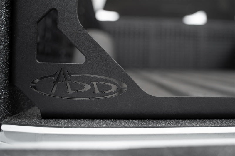 Addictive Desert Designs ADD 2023+ Ford Super Duty F250/350 Bed Channel Stiffener AC8103401NA AC8103401NA Photo - Mounted