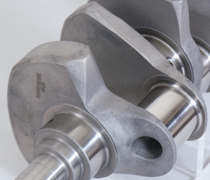 Eagle 67-86 Chevrolet Small Block V8 5.7L 350 Forged Crankshaft - 4340 Steel 3.875in Strk 2-Pce Seal 435038756000 435038756000 Photo - Unmounted