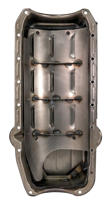 Moroso Pre-80 Chevrolet Small Block/Dart Little M Power Pouch Wet Sump 7qt 8.25in Steel Oil Pan 21015 21015 User 1