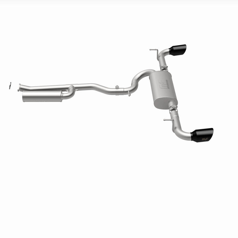 Magnaflow 19-21 Toyota RAV4 Street Series Cat-Back Performance Exhaust System- Dual Rear Exit- Black 19500 19500 360 Degree Image Set