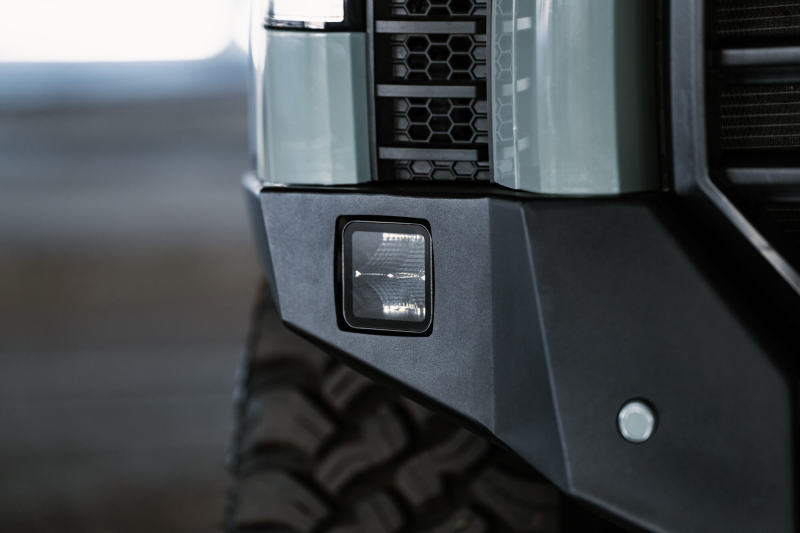 DV8 Offroad 22-23 Toyota Tundra MTO Series Front Bumper FBTT2-04 FBTT2-04 Photo - Unmounted