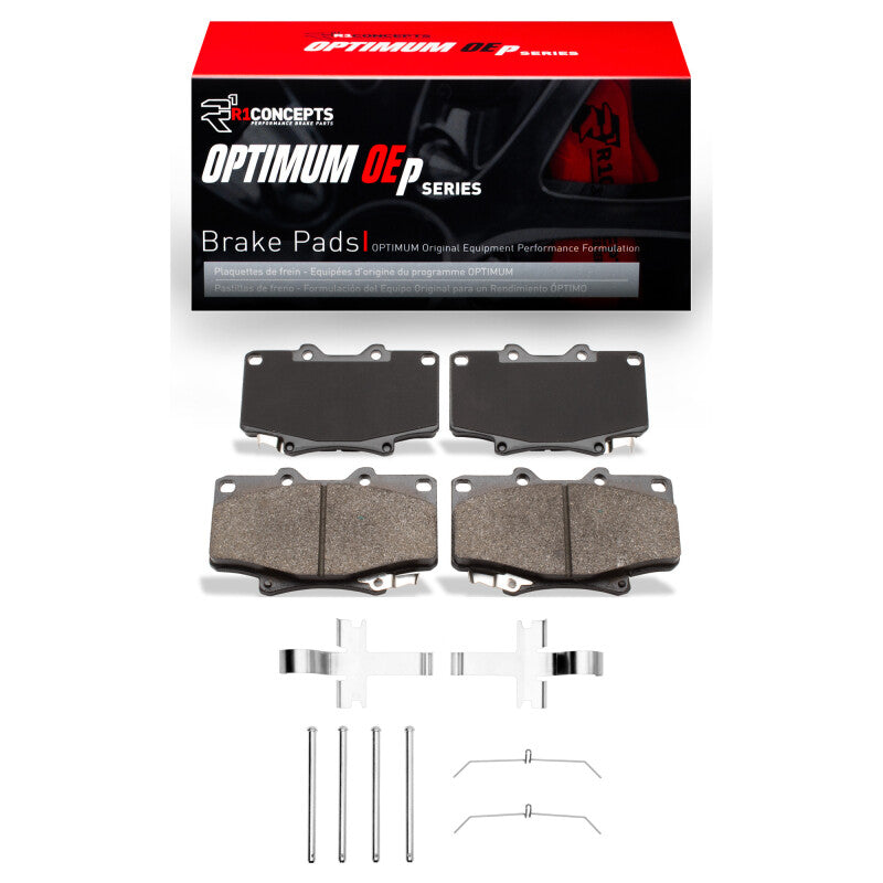 R1 Concepts RNC Optimum OE Brake Pads Brakes, Rotors & Pads Brake Pads - OE main image