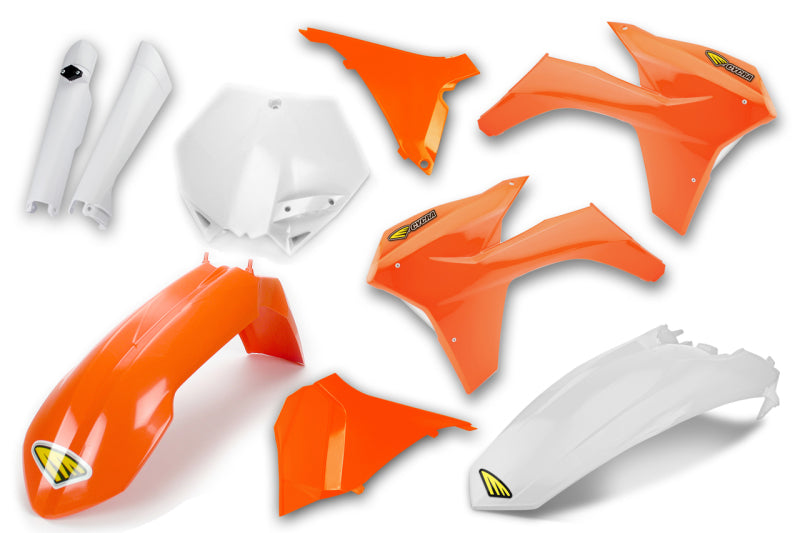 Cycra 11-12 KTM 125-450 SX/XC/SX-F/XC-F Powerflow Body Kit OEM 1CYC-9309-02 1CYC-9309-02 Photo - Primary