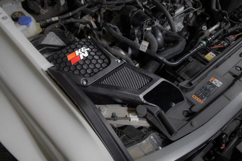 K&N Engineering K&N 21-23 Ford Bronco 2.3L L4 Performance Air Intake System 30-2620 30-2620 Photo - Mounted