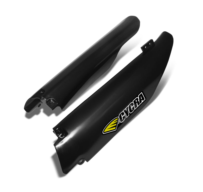 Cycra 08-18 Suzuki RMZ 250-450 Fork Guards Black 1CYC-6904-12 1CYC-6904-12 Photo - Primary