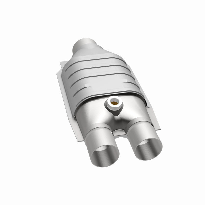 MagnaFlow Standard Grade Federal / EPA Compliant Universal Catalytic Converter 94037 360 Degree Image Set