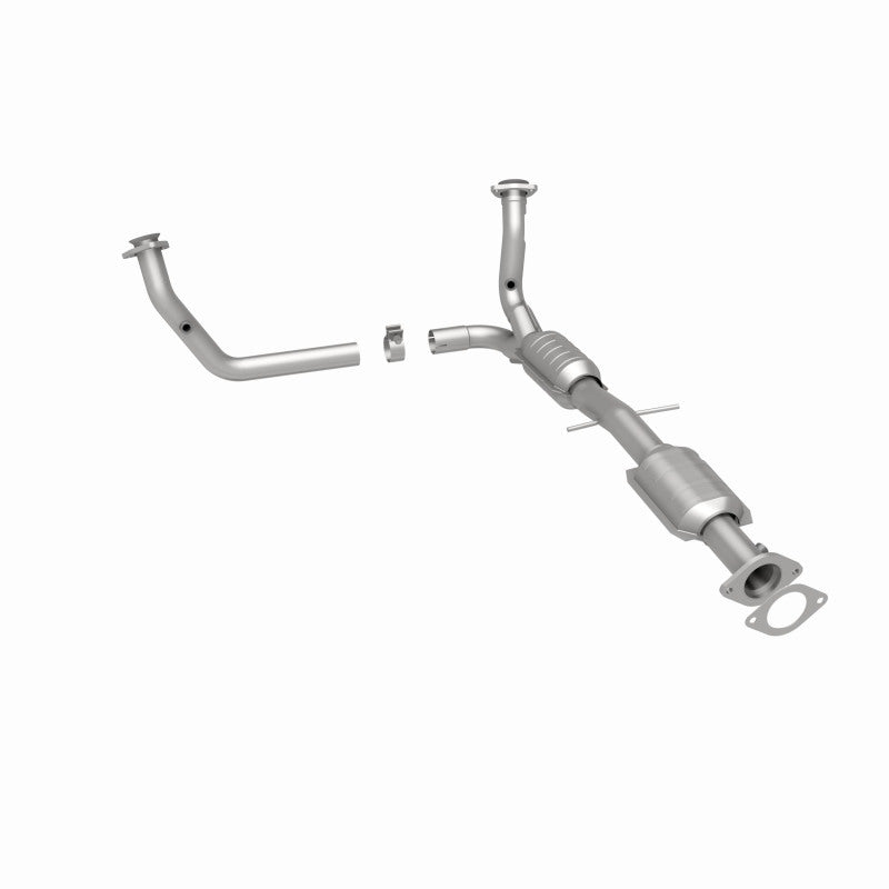 MagnaFlow California Grade CARB Compliant Direct-Fit Catalytic Converter 447242 360 Degree Image Set