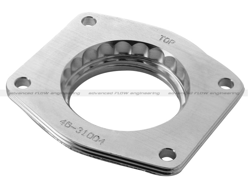 aFe Silver Bullet Throttle Body Spacer: BMW M3 (E36) 92-99 L6-3.0L/3.2L (C 46-31004 Photo - Primary