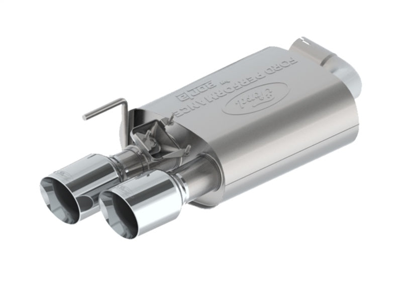 Ford Racing 2024 Mustang 5.0L Extreme Active Cat-Back Exhaust System - Chrome Tips M-5200-M5EC M-5200-M5EC Photo - Unmounted